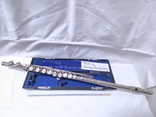 Flûte yamaha yfl nickelée - flûte,