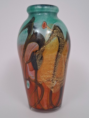Vase verre souffle - en,