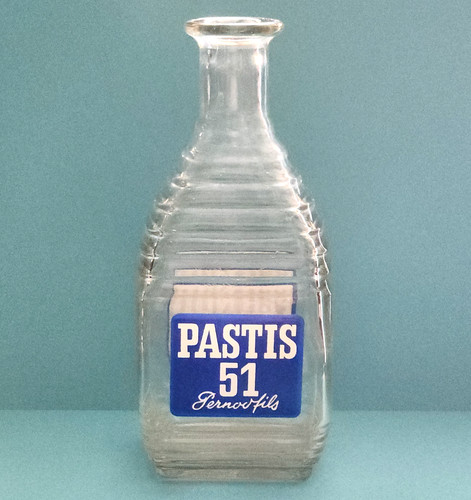 Ancienne carafe publicitaire - carafe,