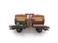 Wagon Jouef  Bi-Foudres Avec