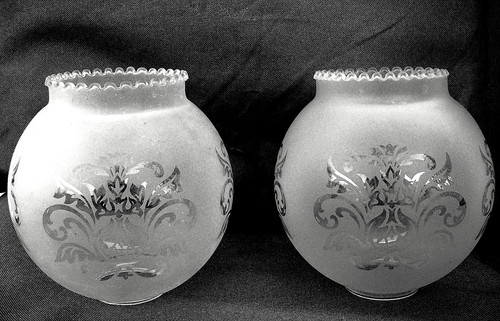 Anciens globes verre - 2,