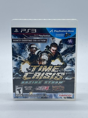 Jeu vidéo time crisis - time, razing