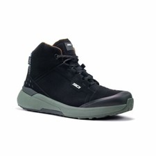 SIDI Nucleus Daim Imperméable Ce Moto Chaussure Botte Noir/Lierre