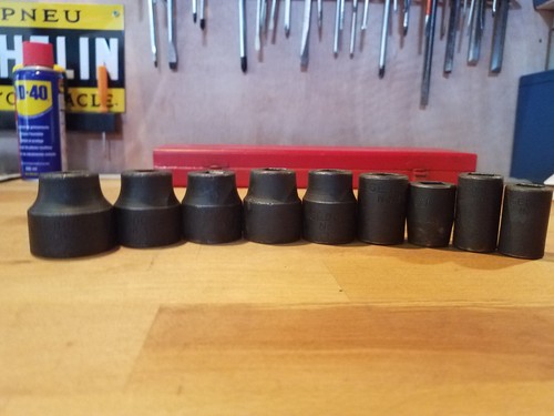 Lot douilles gedore vintage - douilles,