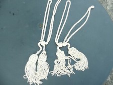 paire d'embrases de rideaux