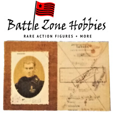 DID 1/6 SCALE WWII GERMAN SOLDBUCH FROM FRITZ MULLER PANZER BOX D80012