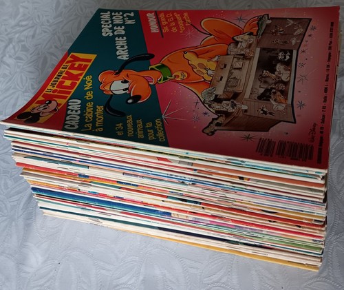 Journal mickey lot x - journal, de