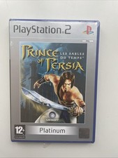 Prince of Persia Ps2 version Pal française - Neuf scéllé  2003 - Factory Sealed
