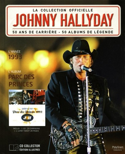 Johnny hallyday parc des - hallyday,
