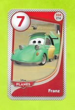 Cora / Match Card - Planes - Cars - No. 034 - Franz
