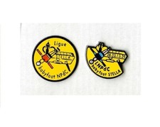 Lot 2 pins foosball foosball kicker Stella league Nord Pas-de-Calais