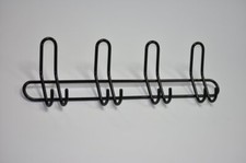 Bar garde-robe crochet de