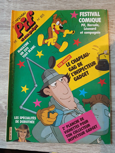 Pif gadget 815 vaillant - n°,