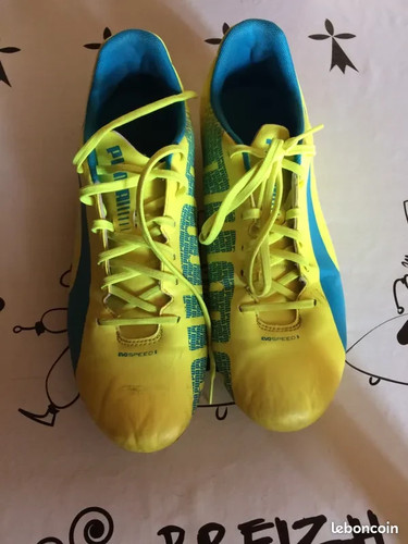 Chaussures foot crampons puma - foot,