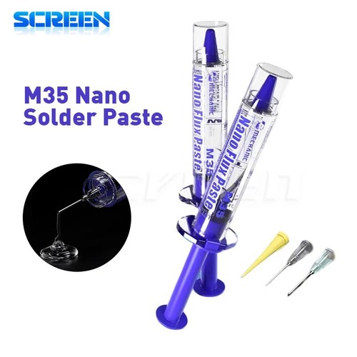 Pâte flux nano m35 pour - flux,
