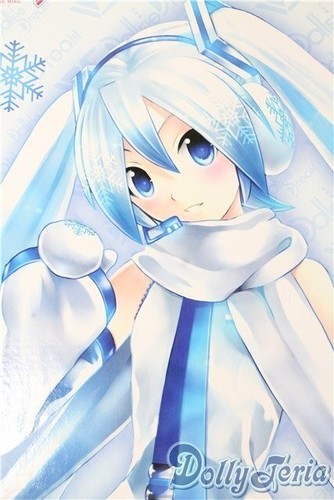 Volks dollfie dream snow - dollfie, miku