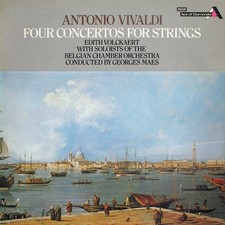 Edith Volckaert - 4 Concertos For Strings - Used Vinyl Record - 16 - P7294z