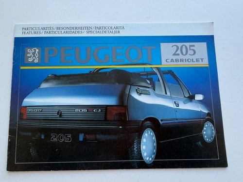 Peugeot 205 cabriolet - peugeot,