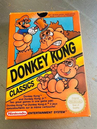 Donkey kong nintendo nes - kong, :