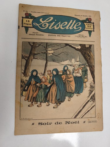 Ancien journal lisette - ancien,