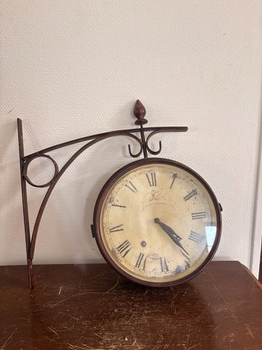 Horloge gare café marguerite - café,