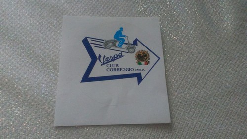 Sticker scooter vespa - vespa, club