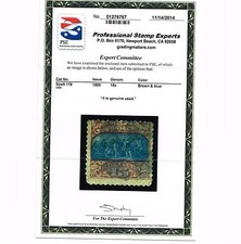 GENUINE SCOTT #119 USED PSE CERT CLEAR G-GRILL SCV $210 - DEALER ESTATE CLOSEOUT