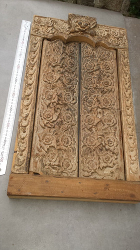 Ancienne paire portes - ancienne,