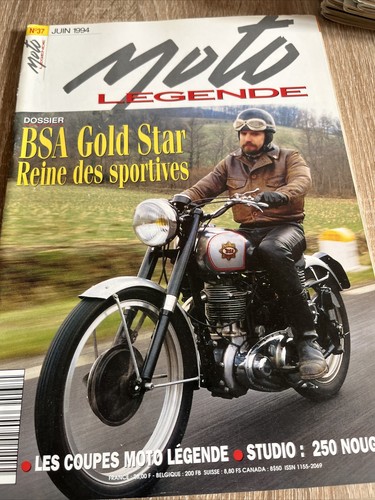 Moto legende bsa gold star - legende,