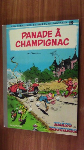 Spirou fantasio dos - spirou,