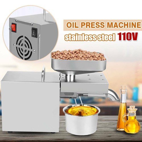 Automatic seed oil press - oil,