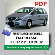 RTA REVUE TECHNIQUE AUTOMOBILE -FIAT ULYSSE 2002 . FR. PDF