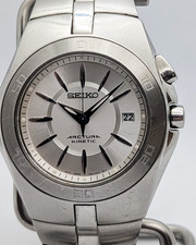 Seiko Arctura Kinetic White