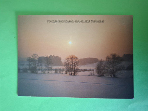 Carte postale belgique - postale,