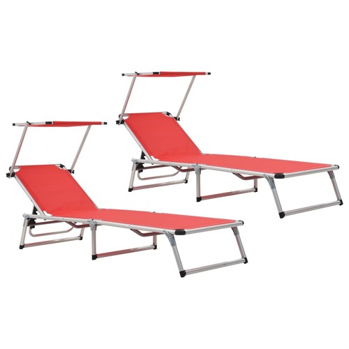 Lot chaises longues - de,