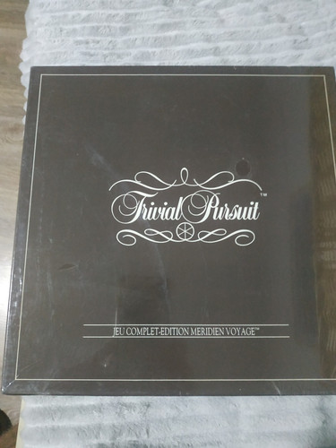 Trivial pursuit edition - -,