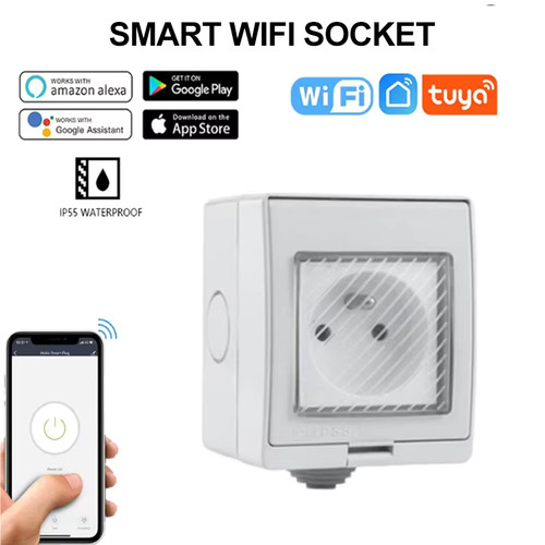 Prise wifi intelligente - wifi,