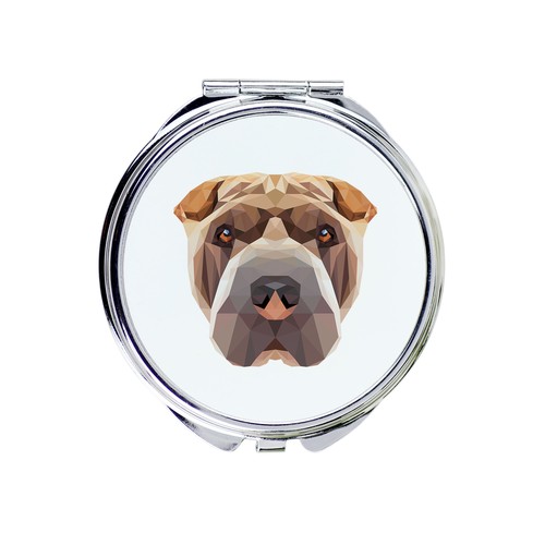 Shar pei miroir - pei,