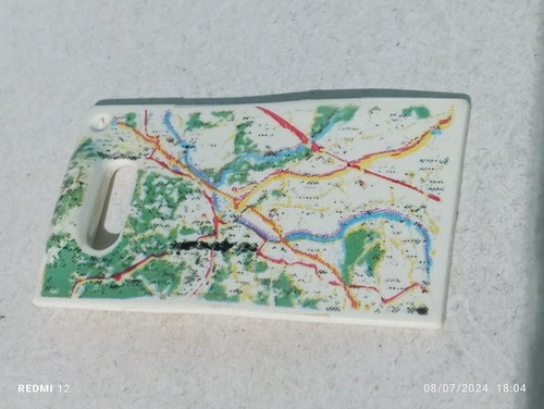 Playmobil plan carte ref - plan, 3907