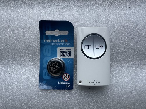 Télécommande daitem sh602ax - télécommande,