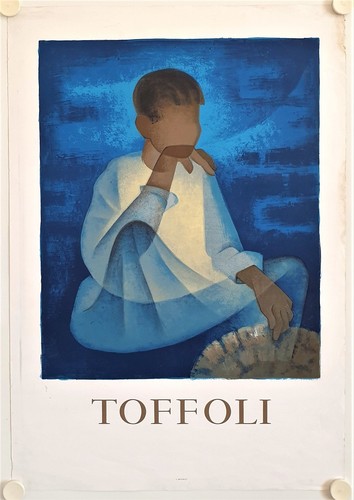 Affiche toffoli mourlot - affiche,