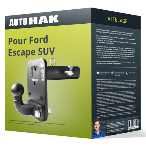 Attelage pour ford - attelage, suv