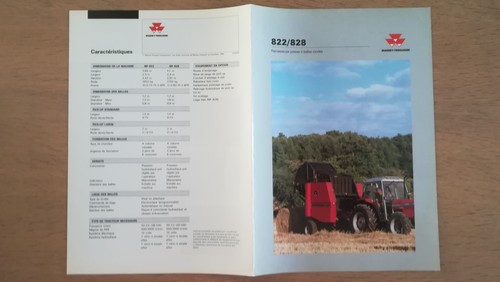 Brochure tracteur presse - tracteur,