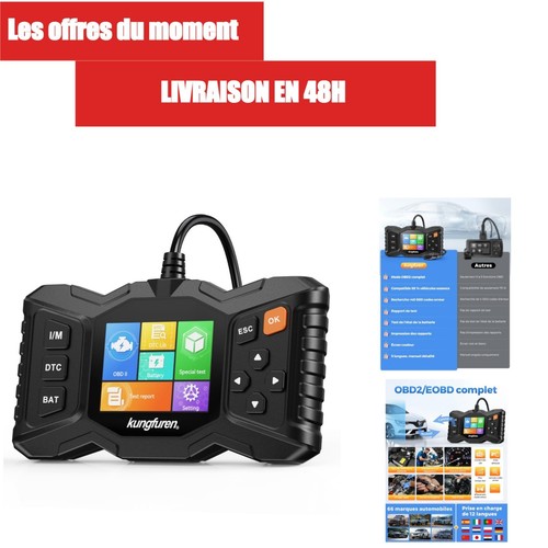 Obd2 valise diagnostic - obd2,