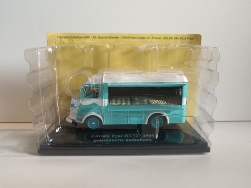 Citroen type hy72 - citroen, poissonnerie