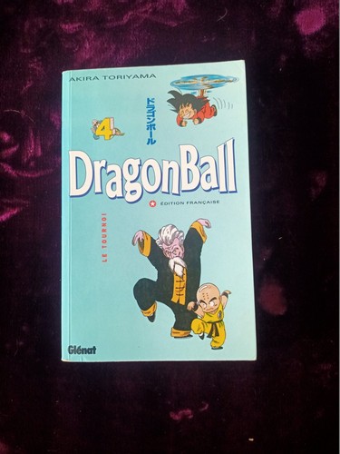 Manga dragon ball tome - dragon,