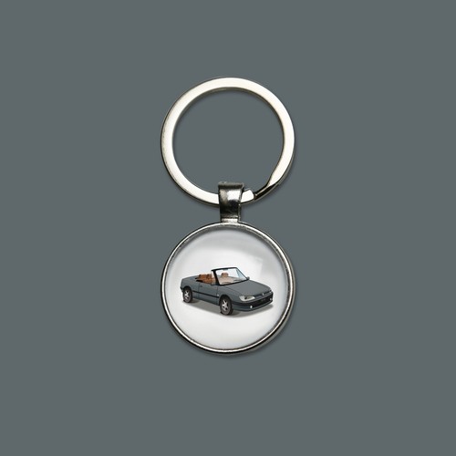 Porte clés peugeot 306 - porte-clés,