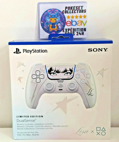 Manette ps5 lisa - manette,