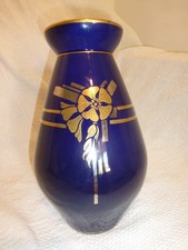 VASE ART DECO FAIENCE TOURS