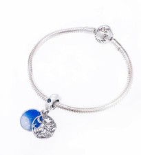 NEW PANDORA 925 SS Blue Moon